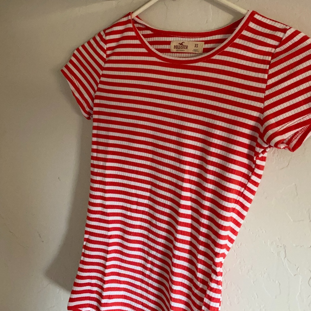 Hollister Striped T-Shirt